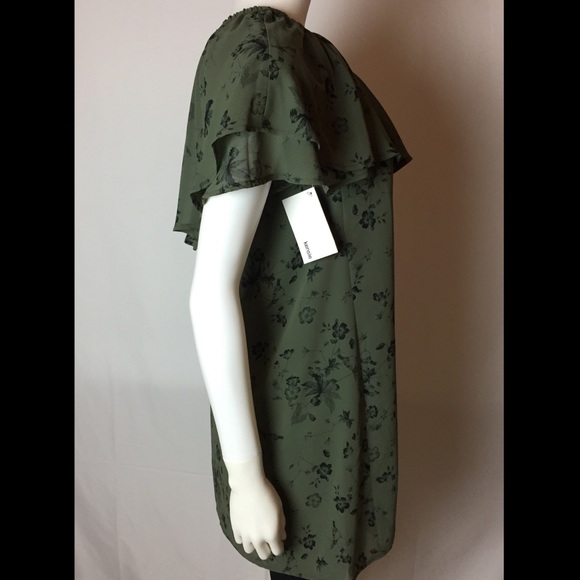 Kensie One Shoulder Blouse. Size XS. - Picture 2 of 8